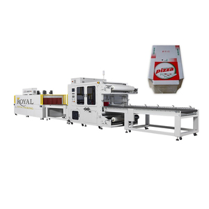 Máquina de Envasado por Contracción RYST con Túnel de Calor para Papel a Granel, Libros, Revistas, Cajas de Pizza - Product Image 1