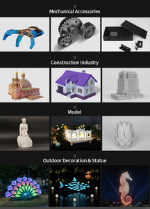 New induetrial tốc độ cao giường phẳng 3D ký hiệu thư máy in ydsign bs80 3D ký máy in nhiều màu 3D ký thư máy in AD1 - Product Image 6