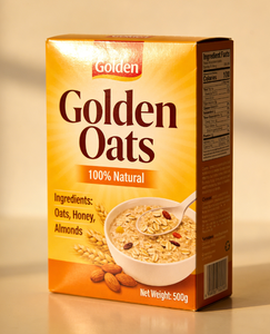 Échantillon Gratuit : Boîte Kraft Personnalisée à Fond Verrouillable, Portable, Robuste, Légère, Sûre et Fiable pour le Stockage Stable des Céréales - Product Image 2