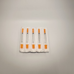 Jeringa <span class=keywords><strong>de</strong></span> <span class=keywords><strong>insulina</strong></span> desechable para animales 0.5ml 1ml 30G <span class=keywords><strong>31G</strong></span> 32G, aguja estéril para diabéticos U100 1ml <span class=keywords><strong>31G</strong></span> 5/16 - Product Image 6