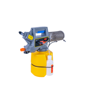 Pulvérisateur de pesticides portatif de 2 l, mini-pulvérisateur de brouillard pour la lutte antiparasitaire, pulvérisateur thermique pour tuer les moustiques