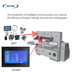 Hệ thống điều khiển máy cắt giấy A3/A4 chính xác, tình trạng mới, vận hành đơn giản và thông minh - Product Image 2