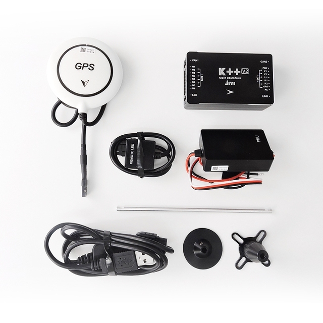K++V2 Flight Controller for RC Helicopter GPS-enabled Agricultural Drone with Radio Control GPS Repair Parts