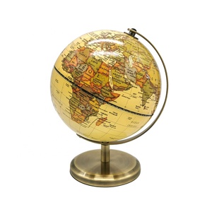 Decorazione classica per la casa Desktop mappa del mondo globo stile <span class=keywords><strong>antico</strong></span> decorazione per la casa - Product Image 3