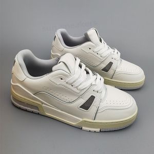 Zapatillas de Diseñador <span class=keywords><strong>para</strong></span> Hombre, Zapatos de Skateboard de Cuero Genuino de Alta Calidad, Zapatos Casuales de Lujo <span class=keywords><strong>para</strong></span> Caminar, Tendencias de Moda <span class=keywords><strong>para</strong></span> Uso Diario - Product Image 4