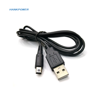 Cable de carga de alimentación USB para consola Nintendo DSi/ 3DS/ 3DS XL/ New 3DS/ XL