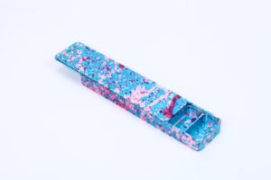 علبة حبوب من الألومنيوم 6061 المؤكسد بتصميم مخصص، علبة حبوب لمدة 7 أيام مع سحاب - Product Image 2