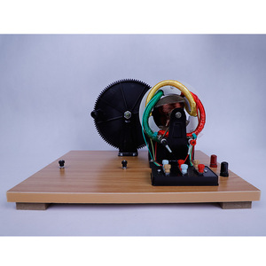 24045 Hand-cranked three-phase AC generator, <b>physics</b> experiment equipment, teaching instruments, middle school teaching aids, - Product Image 3
