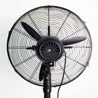 Kanasi Ventilateur Industriel et Domestique en Métal – Fabricant d'Usine de Ventilateurs Électriques, Ventilateurs sur Pied et Ventilateurs Muraux à Brumisation
