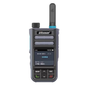 Walkie Talkie Zello T60 4G POC con Bluetooth, Wifi, GPS, Alcance Global de 5000 km, Distancia de Comunicación Ilimitada - Product Image 1