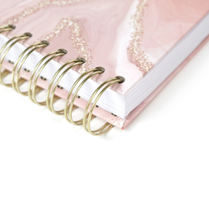 Diario de Oración Personalizado con Tapa Dura y Grabado, Diario Espiral, Cuaderno de Gratitud e Inspiración para la Salud Mental, Biblia - Product Image 2