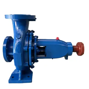 IS horizontal clean water centrifugal pump Industrial grade 30kw large centrifugal pump 3 inch water supply high lift feed pump