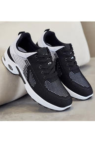 Zapatillas Deportivas de Verano Económicas para Mujer, Transpirables, Ligeras, con Cordones, Estilo Casual, Parte Superior de Tela - Product Image 4