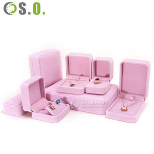 Boîte à bijoux en velours de luxe personnalisée de haute qualité pour bracelets, montres, boucles d'oreilles, colliers et bagues – Coffret cadeau en cuir et velours - Product Image 5