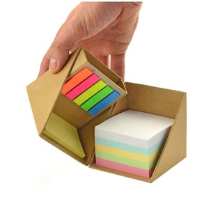 Personalisierte Haftnotizen-Box aus Kraftpapier als einzigartiges Geschenk für Freunde und Geburtstagsgeschenke - Product Image 3