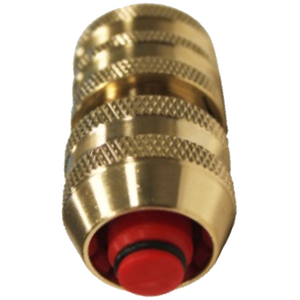 Quick 3/4 \ "Conector de manguera de latón ACQUASTOP Herramienta de torneado - Product Image 1