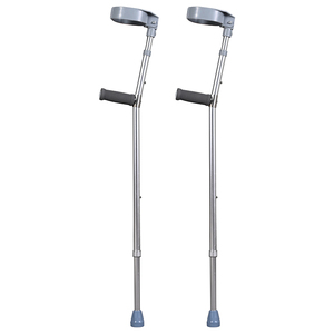 Andador Plegable Ligero de Aluminio con Certificación CE ISO, Bastón de Codo, Capacidad de 250 kg, Ortopédico para Adultos, Clase I - Product Image 1