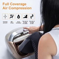 Masseur de pieds électrique Shiatsu à pétrissage profond avec chaleur infrarouge et compresseur d'air, appareil de massage pratique pour la maison