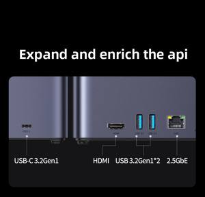 UGREEN DH4300Plus NAS <span class=keywords><strong>de</strong></span> Escritorio <span class=keywords><strong>de</strong></span> 4 Bahías, Capacidad <span class=keywords><strong>de</strong></span> 120 TB, 8 GB <span class=keywords><strong>de</strong></span> RAM LPDDR4X, 2.5 GbE, 4K para USB <span class=keywords><strong>de</strong></span> 2.5'', Nuevo en Stock - Product Image 2