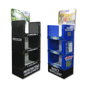 Özel Süpermarket Perakende Kağıt Teşhir Rafları Karton Teşhir Rafları Katlanabilir Teşhir Standı - Product Image 4