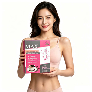 กาแฟแอล-คาร์นิทีน คอลลาเจน สลิมมิ่งแม็กซ์ ช่วยให้ผิวกระจ่างใส ลดน้ำหนัก นมกลูต้าผสมผงเบิร์น - Product Image 1