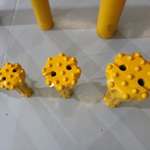 Chất lượng hàng đầu nhà máy bán hàng trực tiếp lồi Mặt Hình Cầu nước giếng khoan công cụ thép carbon khoan Bit Set - Product Image 5