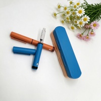 Article populaire : Ensemble d'emballages cosmétiques en plastique couleur macaron pour usage domestique, logo personnalisé accepté, fabricant d'usine, faible MOQ