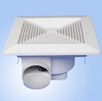 Ventilateur extracteur d'air de salle de bain mural, fabriqué en usine OEM/ODM, design personnalisé, marque propre, en gros