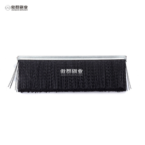 Bạc Lá Chắn F-Hồ Sơ Hợp Kim Nhôm Cửa Con Dấu Bàn Chải Dải Cho Cách Nhiệt Tiên Tiến Từ Trung Quốc Nhà Sản Xuất Brushboss - Product Image 6