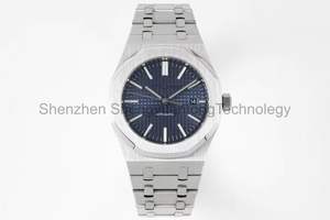 Montre homme automatique mécanique en acier inoxydable étanche 40 mm, style identique au logo personnalisé - Product Image 4