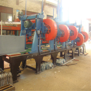 Scie à ruban horizontale multi-têtes HR5 pour le sciage de bois - Machine à scier le bois - Product Image 1