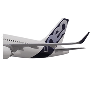 Modèles d'avions miniatures à l'échelle 1:100 A319Neo, kits d'avions miniatures, avions miniatures USA