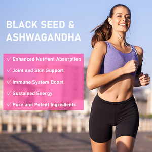 Premium Custom Black Seed Ashwagandha Gummies with Apple Cider Vinegar Powder Support Healthy Digestion Gummies for Adults - Product Image 6