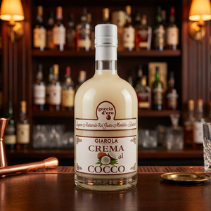 ครีมลิเคียวร์คุณภาพสูง Giarola Crema Cocco ขนาด 0.50 ลิตร จากอิตาลี เกรด 17.0 บรรจุ 6 ขวดต่อกล่อง พร้อมจัดส่ง Piacenza - Product Image 3