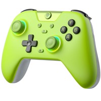Manette de jeu transfrontalière EasySMX X05 à trois modes, double capteur Hall, compatible multiplateforme (PC/Mobile/Steam Deck)