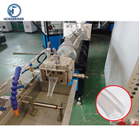 Conduit de ventilation Tuyau d'air flexible Aspiration et livraison Tuyau en PVC PU Ligne de production de tuyau de conduit d'air en fil d'acier