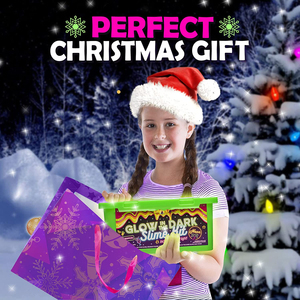 Perfect Kraft Glow in Dark Slime <b>Kit</b> for Boys to Make Neon Crunchy Slime, Floam and Jelly Cube Slime - Product Image 4