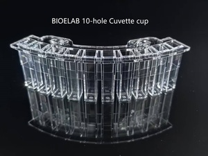 Cubeta de Plástico Personalizable, Compatible con Vasos Bioquímicos Dirui/Urit de 20 Orificios/<span class=keywords><strong>Elab</strong></span> de 15 Orificios - Product Image 3