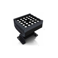 Projecteur LED RGB DMX 512 à boîtier en aluminium, éclairage paysager extérieur, IP65 étanche, CRI 80 élevé, garantie 3 ans