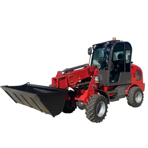 Ce认证Mini780TT 1吨农用伸缩式轮式装载机