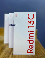 Vente en gros de téléphones mobiles Redmi 13C 128 Go, version mondiale originale, débloqués, LTE, smartphones cellulaires