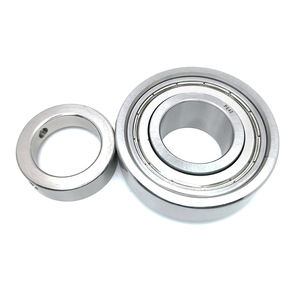 แหวนล็อคแบบเอ็กเซนทริกสแตนเลสความเร็วสูง แหวนจัดศูนย์เหล็ก ลูกปืนทรงกลมด้านนอก PE20 PE25 PE30 PE35 PE40 - Product Image 3