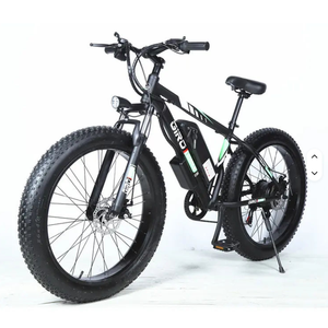 Potente Bicicleta Eléctrica de Neumáticos Anchos de 1000W, Batería de Gran Capacidad de 48V, Doble Freno de Disco, Todoterreno, Playa, Nieve, Montaña - Product Image 2
