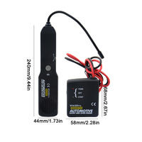 Detector Electrónico de Circuitos Automotrices Transfronterizos OBD2 EM415PRO, Probador de Desconexión, 12-24V, Compatible con OLIVER