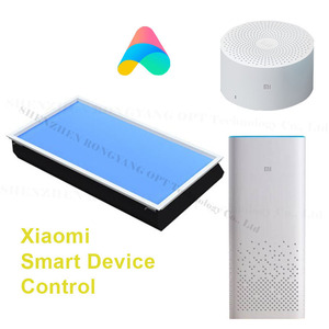 Thông minh tuya nhân tạo ảo Skylight bầu trời màu xanh ánh sáng Wifi điều khiển từ xa lõm trong nhà chiếu sáng Trần Bảng điều chỉnh - Product Image 3