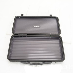 กระเป๋าเดินทางแบบมีล้อ ABS แบบกำหนดเองได้ พร้อมถาด EVA ด้านใน ล้อหมุนได้ ขนาด 36-55 ลิตร สำหรับเดินทางธุรกิจ ใส่เครื่องดนตรี ทนทาน ป้องกันรอยขีดข่วน - Product Image 4