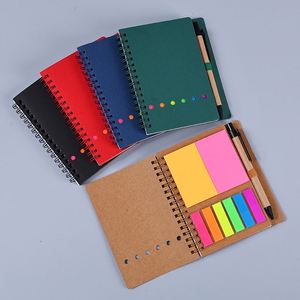 Cadeaux promotionnels créatifs : Bloc-notes adhésif en papier kraft pour la publicité - Product Image 2