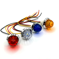 Mini feu de position latéral LED pour camion, remorque, pick-up et bateaux, motif pastèque