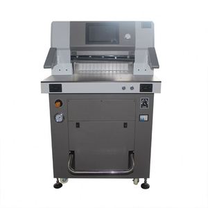 530mm 530RT Easy to Operate Save Time Programmed <b>Hydraulic</b> Paper <b>Cutter</b> Automatic High Precision Paper Cutting Machine - Product Image 6