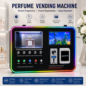 Mini Dispensador de <span class=keywords><strong>Perfume</strong></span> Inteligente de Sobremesa o Pared, Máquina Expendedora Automática de Fragancias de Lujo para Gimnasios, Clubes y Cines - Product Image 2
